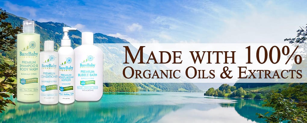 100% Organic Oils and Extracts