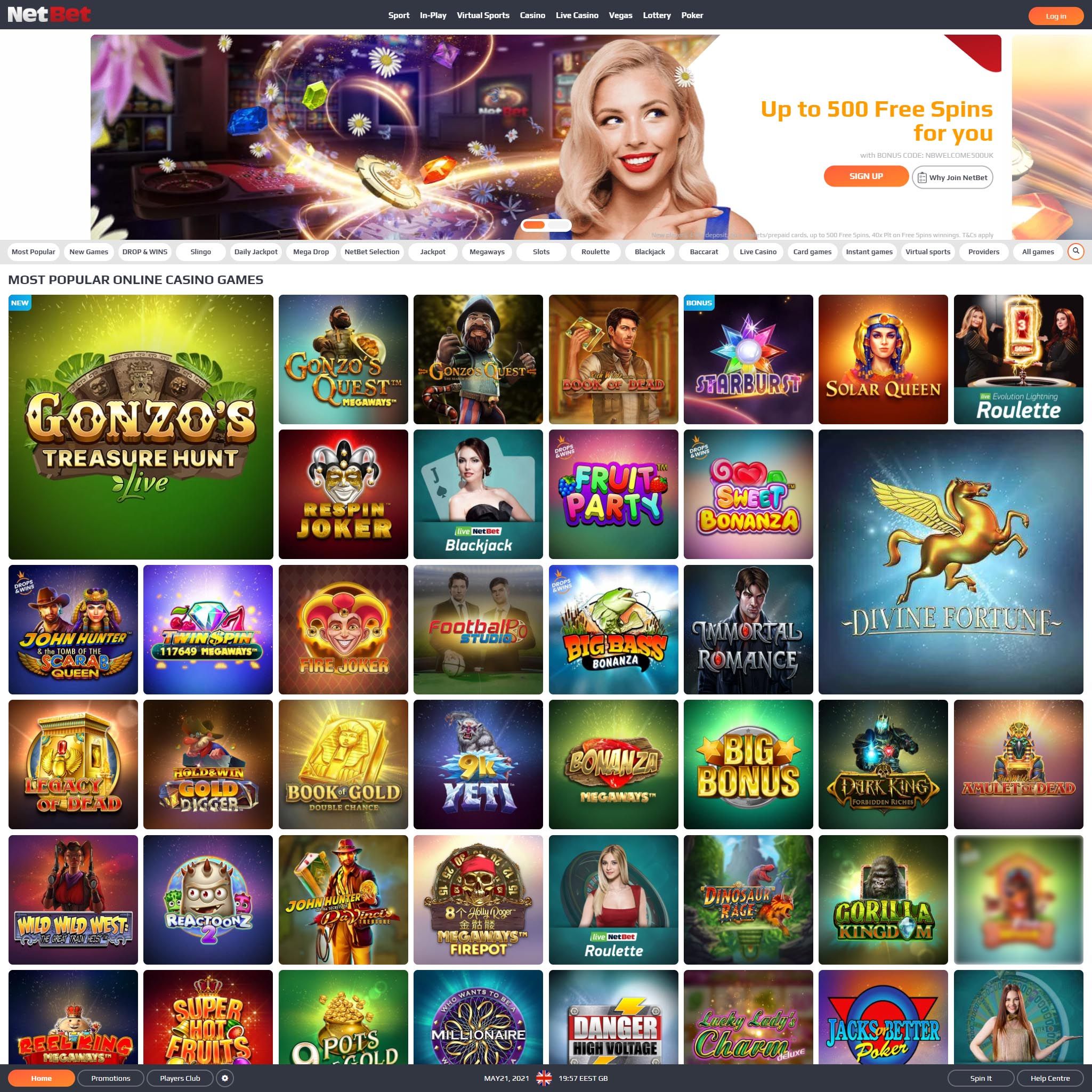Win Big And Have Fun With Netbet, India's Premier Casino Site