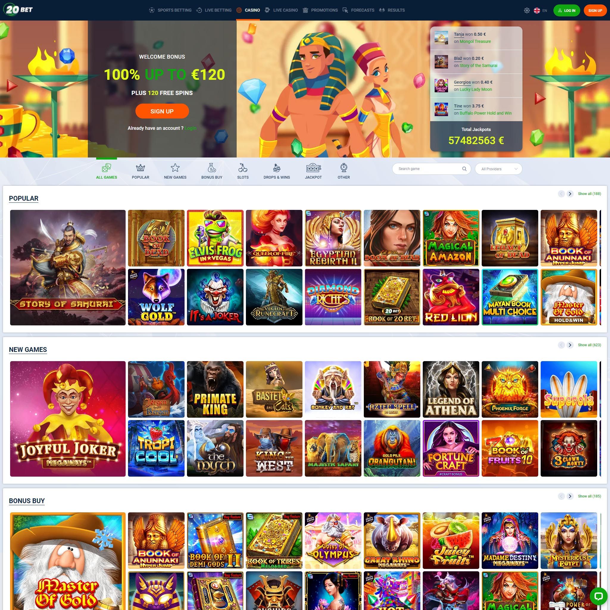 Why 20bet Is The Top Casino Site For Indian Players Who Love To Win