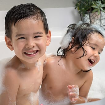 Premium Bubble Bath - Blissfully Citrus - 100% Organic Oils & Extracts - Safe, Gentle, Calming