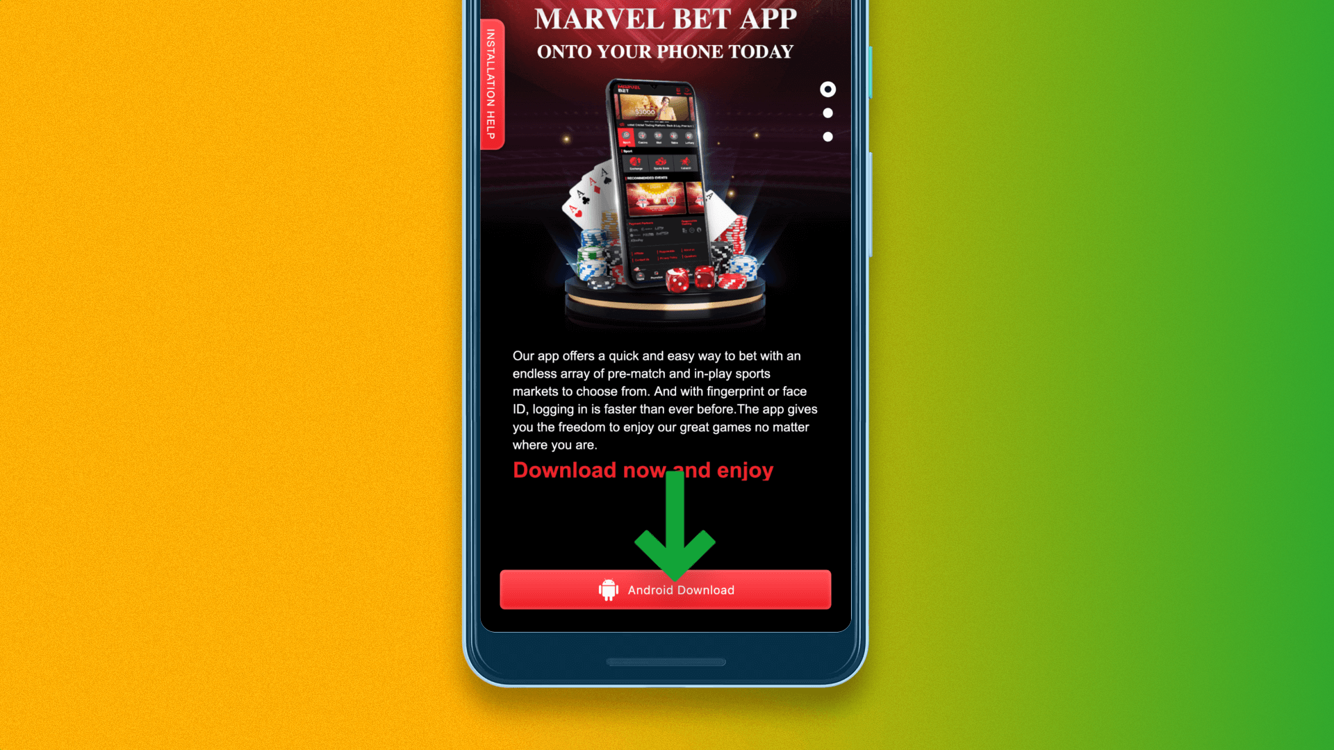 Play Your Favorite Casino Games At Marvelbet, India's Most Trusted Site
