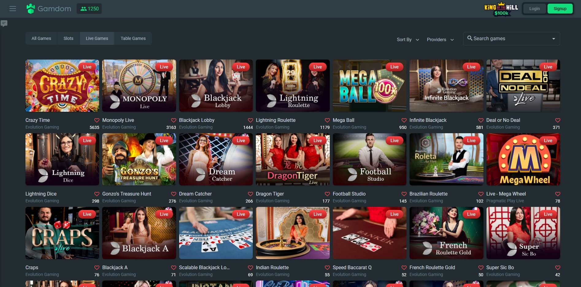 Discover The Thrill Of Casino Gaming At Gamdom, India's Best Site