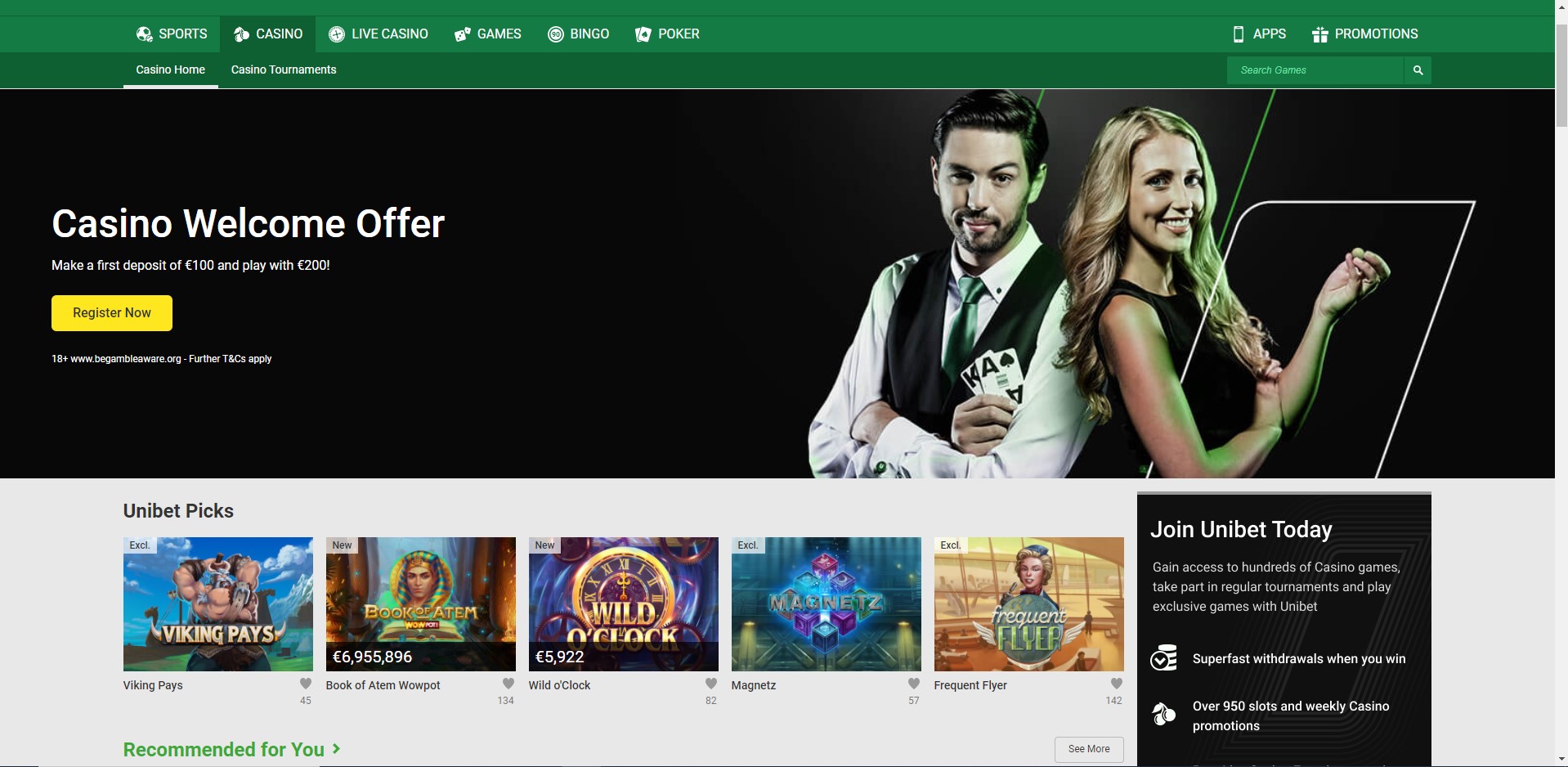 Unibet: The Casino Site That Offers The Most Excitement For Indian Players