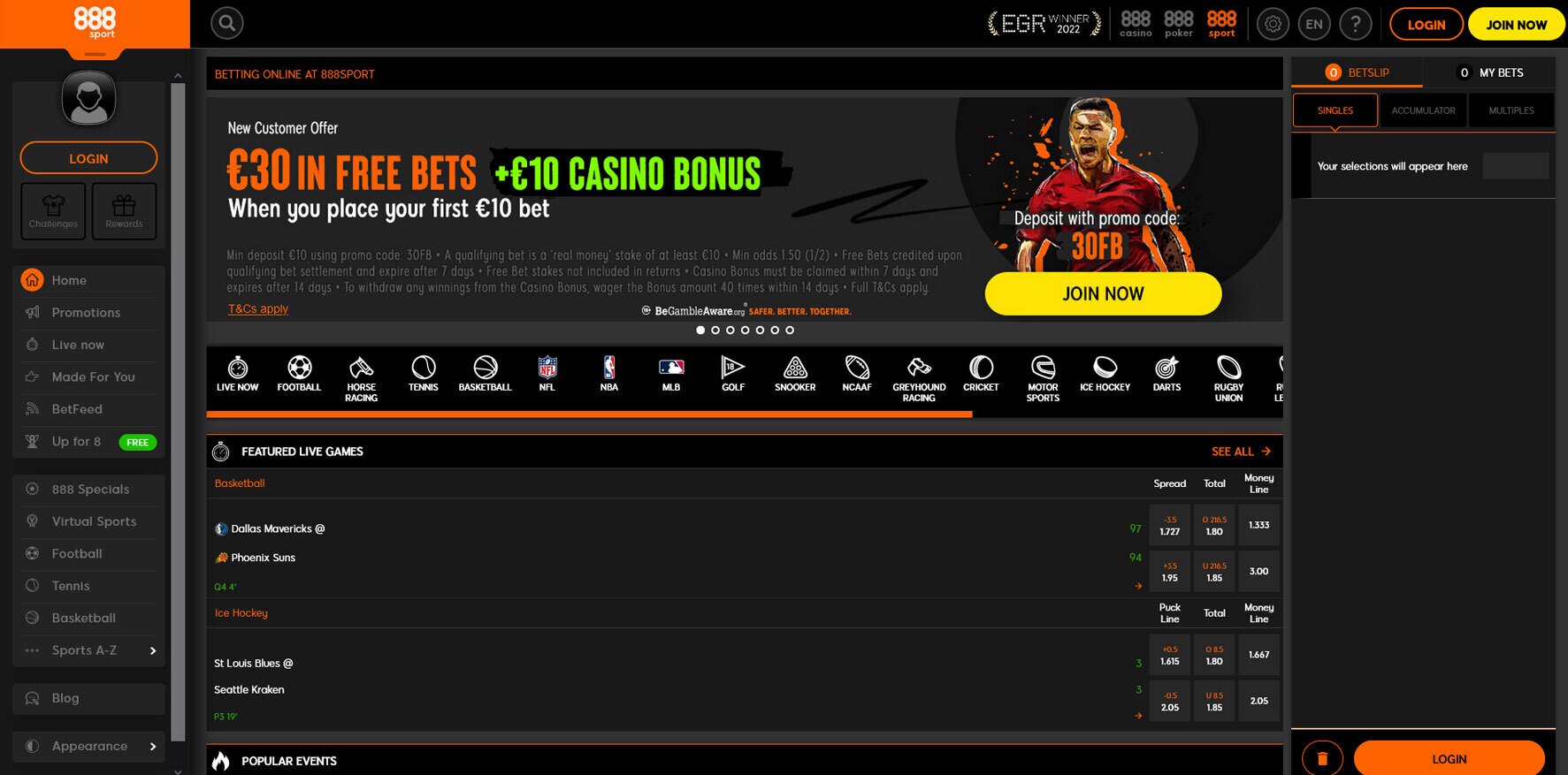 888 Sport: The Casino Site That Offers The Best Experience For Indian Players