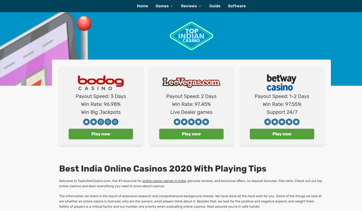 Discover The Best Casino Site In India For Big Rewards: Rabona