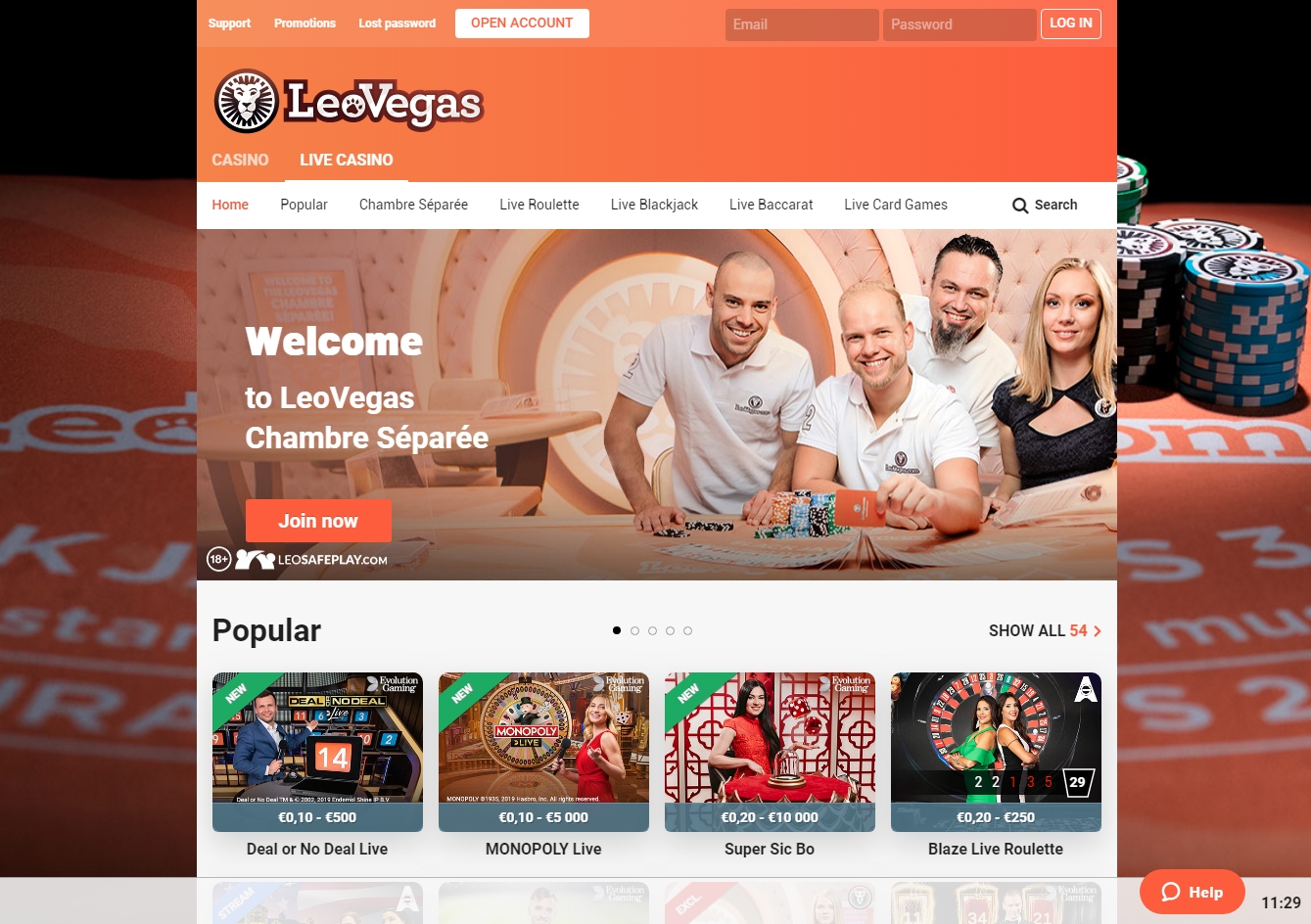 Get Ready To Win Big At Leovegas: India's Premier Casino Site